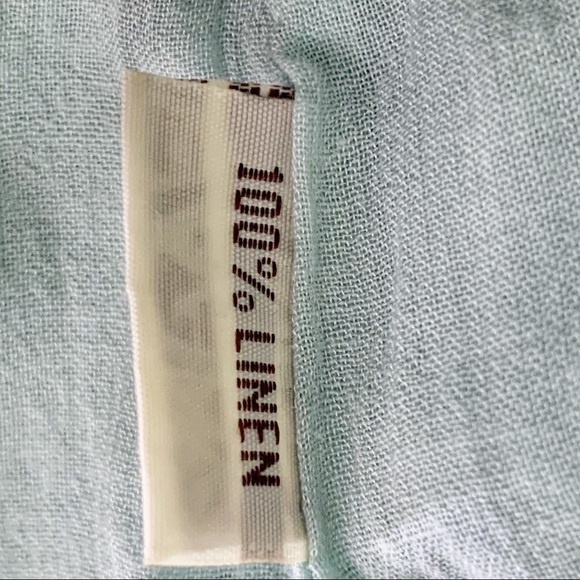 Euc-tera Bora Designer Italian Linen PatchWork Lagenlook Fully Lined Maxi Dress - Picture 12 of 16